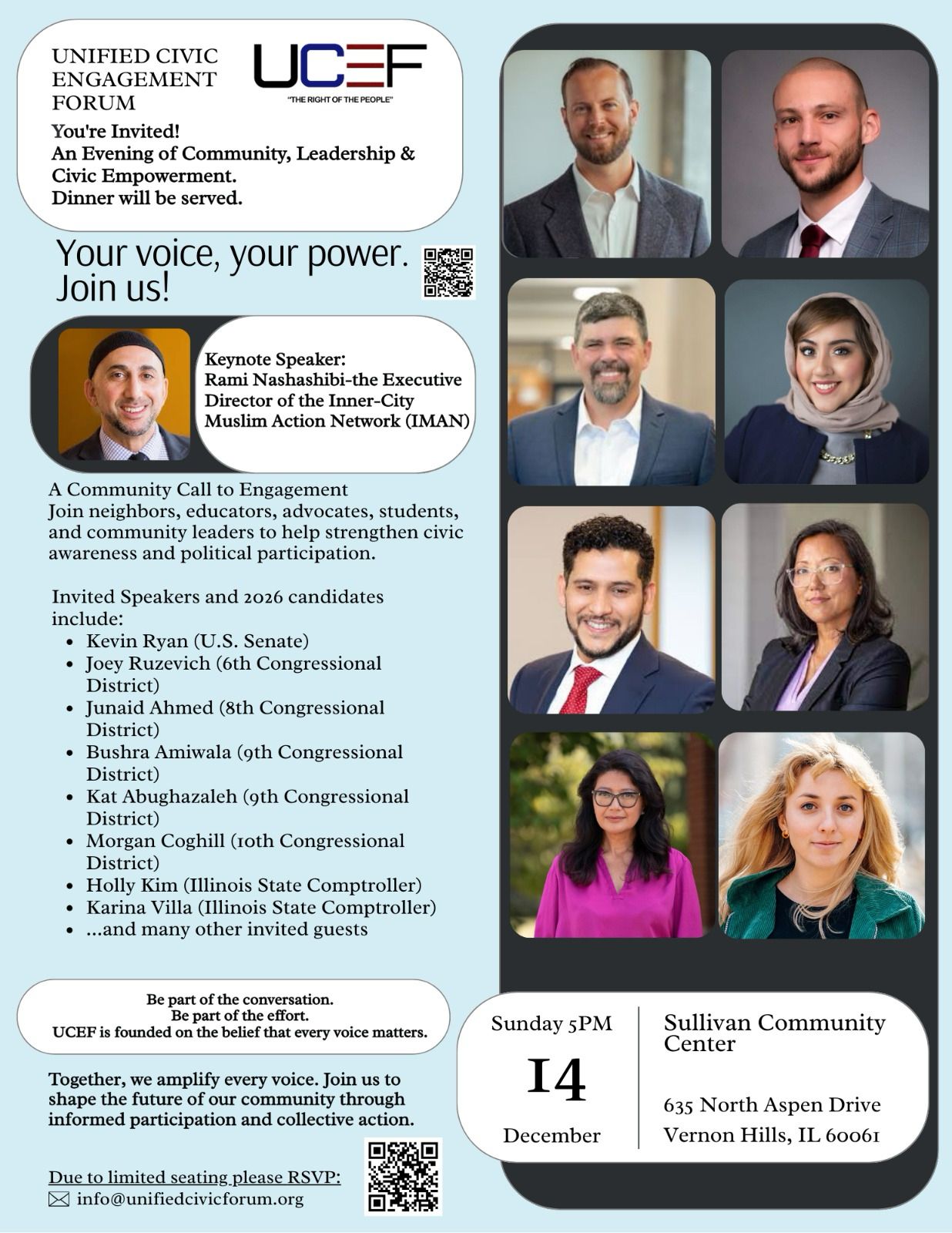 UCEF community event